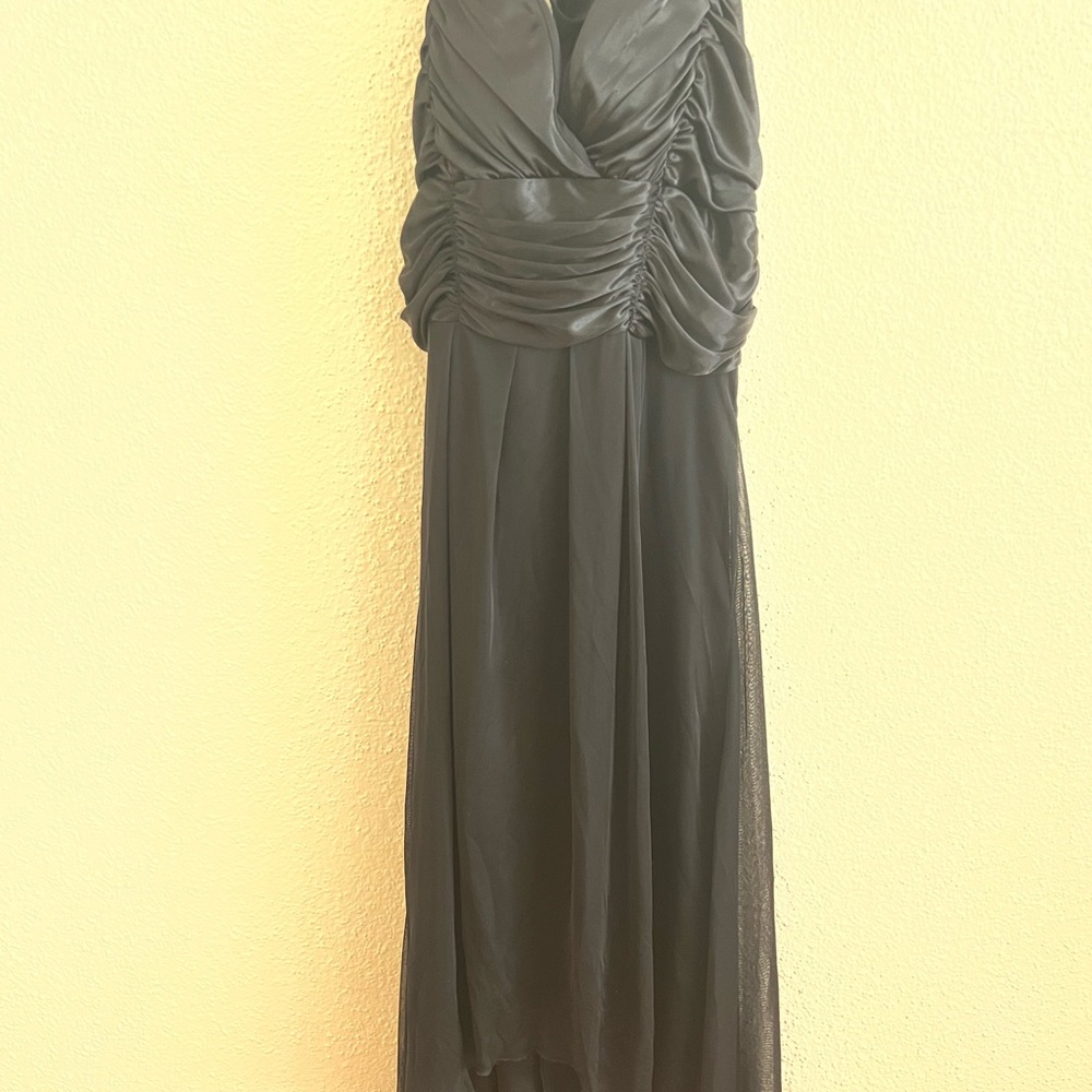 Elegant Black Evening Gown